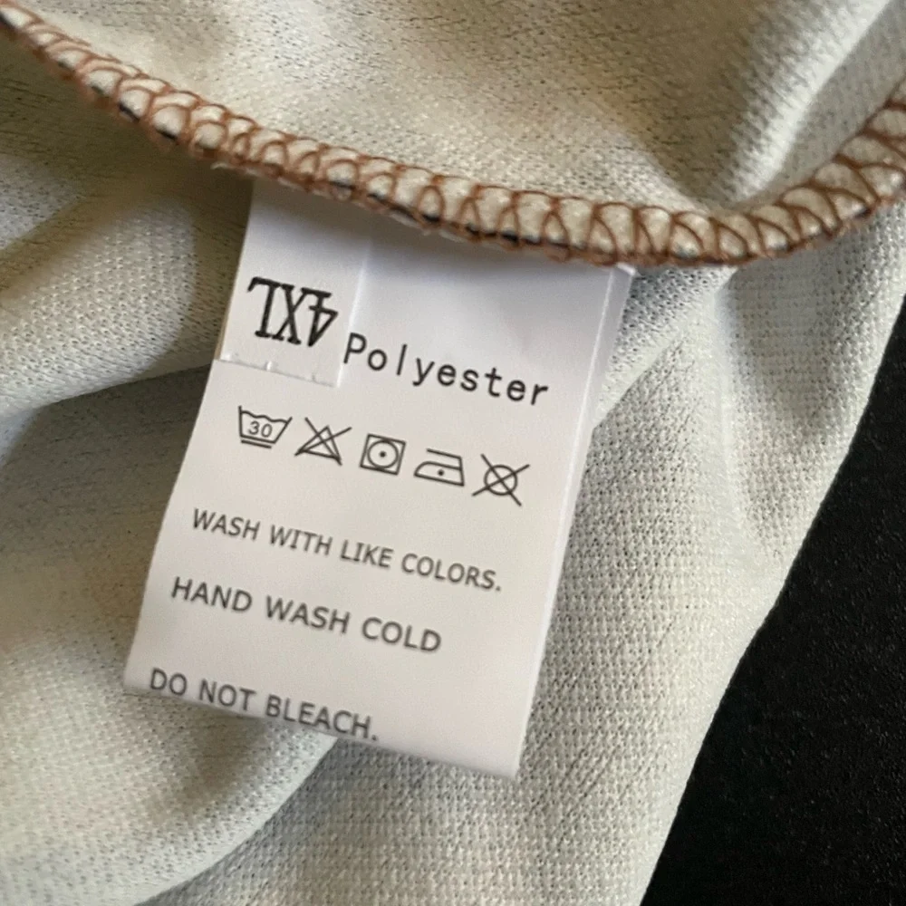 Boutique Women’s Size 4X (20) Geometric Print Skirt - Picture 10 of 13